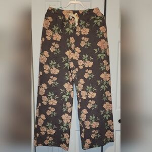 Ampersand Ave. Floral Pant Size XL